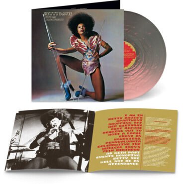 Betty Davis - They Say I'm Different LP (Colored Vinyl, Booklet, Expanded Version)