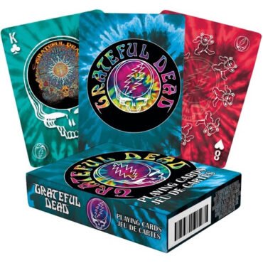 Grateful Dead- Playing Cards - Tie Dye Deck Games (Card Game)