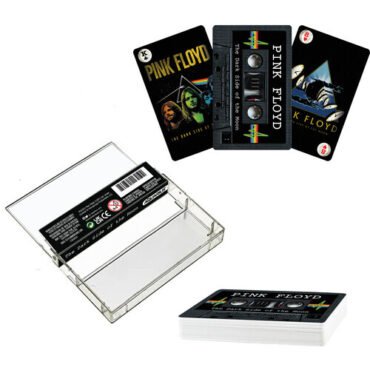 Pink Floyd - Cassette Playing Cards Games (Card Game)