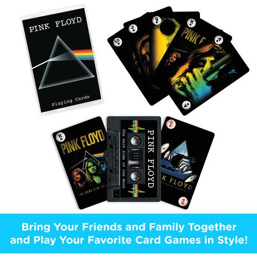 Pink Floyd - Cassette Playing Cards Games (Card Game)