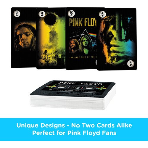 Pink Floyd - Cassette Playing Cards Games (Card Game)