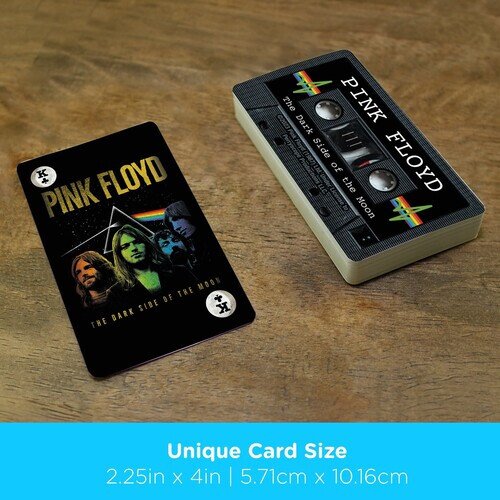 Pink Floyd - Cassette Playing Cards Games (Card Game)