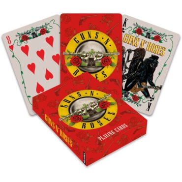 Guns N' Roses - Playing Cards Games (Card Game)