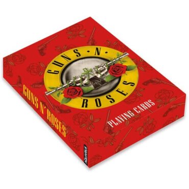 Guns N' Roses - Playing Cards Games (Card Game)