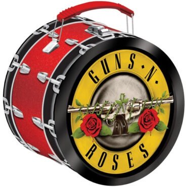 Guns N' Roses - Fun Box - Drum Shaped Novelties (Large Item, Lunchbox)