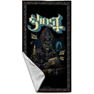 Rocksax - Ghost - Missive - Beach Towel (32 in x 63 in) Collectibles (Large Item)
