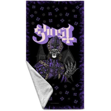 Rocksax - Ghost - Tall Man - Beach Towel (32 in x 63 in) Collectibles (Large Item)