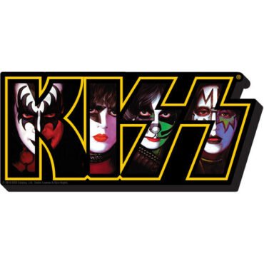 KISS Logo Funky Chunky Magnet Collectibles (Magnet)