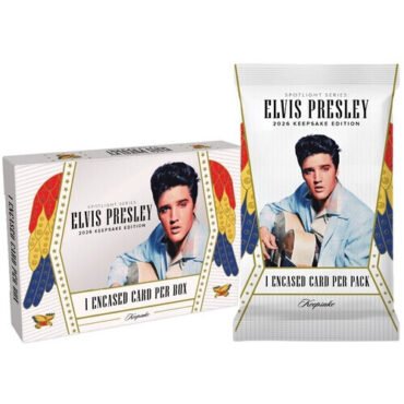 Keepsake - Elvis Presley Spotlight Series trading card box Collectibles (Trading Cards)