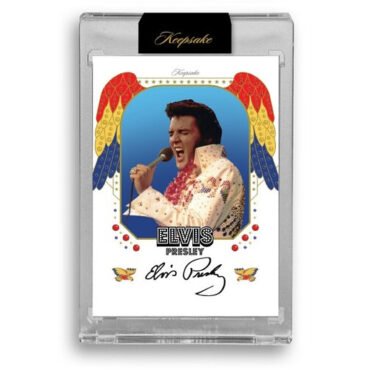 Keepsake - Elvis Presley Spotlight Series trading card box Collectibles (Trading Cards)