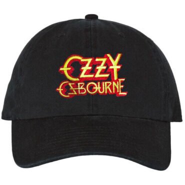Ozzy Osbourne - Logo - Dad Hat Apparel (Hat / Cap)
