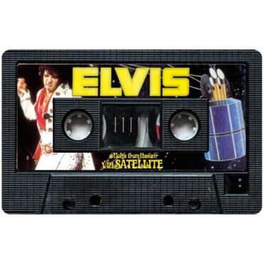 Elvis Presley Cassette (Hawaii Special) Funky Chunky Magnet Collectibles (Magnet)