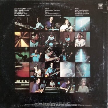 The Mahavishnu Orchestra* With John McLaughlin-1
