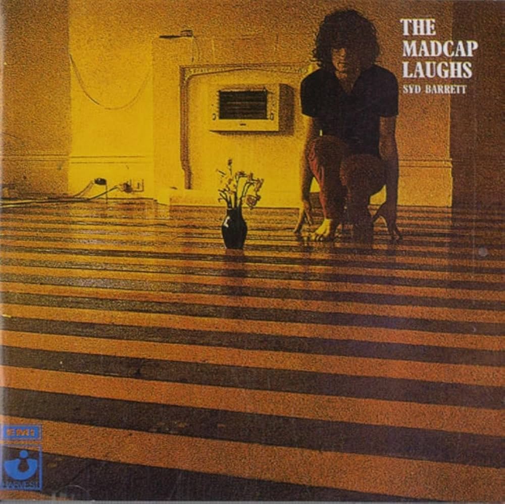 Syd Barrett on the cover of The Madcap Laughs