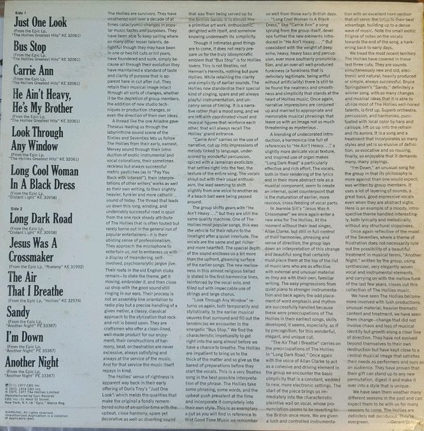 The Hollies-1