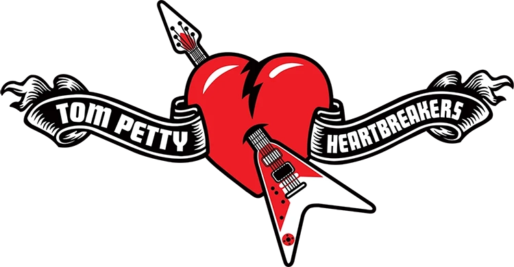 Tom Petty t-shirts and official merchandise