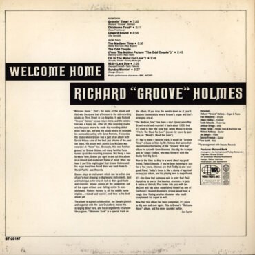 Richard "Groove" Holmes-1