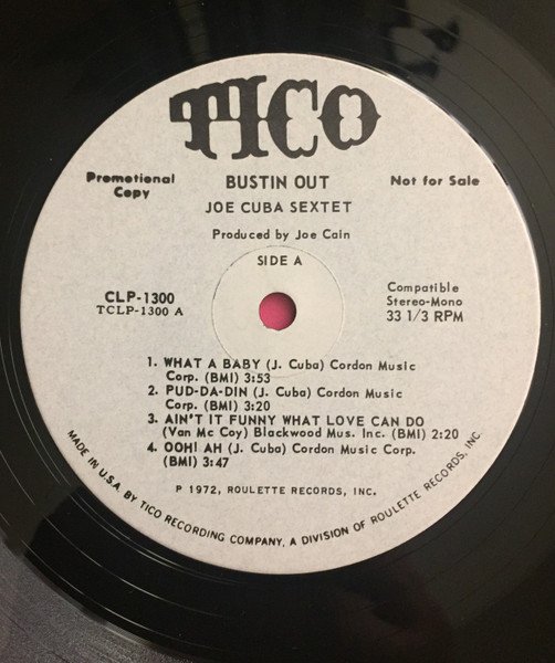 The Joe Cuba Sextet*-2