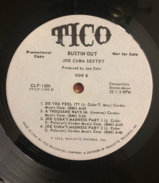 The Joe Cuba Sextet*-3