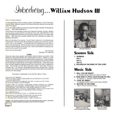 William Hudson III-1