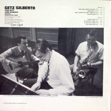 Stan Getz / João Gilberto Featuring Antonio Carlos Jobim-1