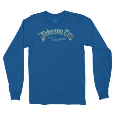 Johnson City Tennessee Long Sleeve T-Shirt - Royal, S