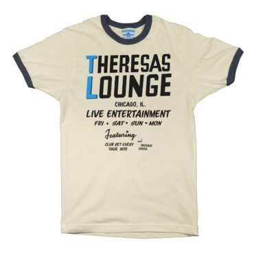 Theresa's Lounge Ringer T-Shirt