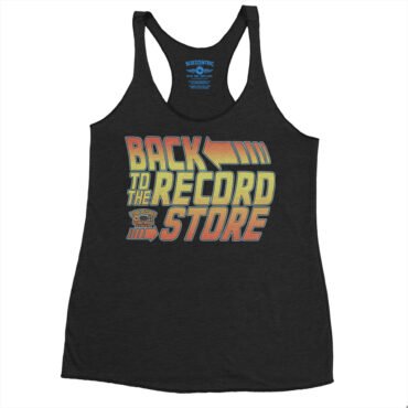 BACK to the Record Store Racerback Tank - Women's