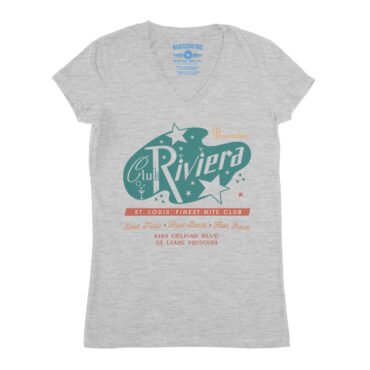 Club Riviera Saint Louis V-Neck T Shirt - Women's