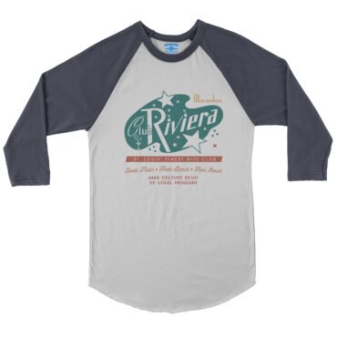 Club Riviera Saint Louis Baseball T-Shirt