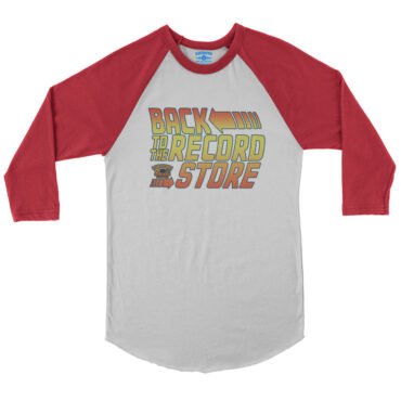 BACK to the Record Store Baseball T-Shirt
