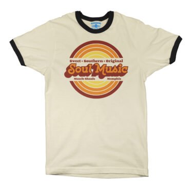 Sweet Soul Music Ringer T-Shirt