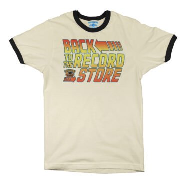BACK to the Record Store Ringer T-Shirt