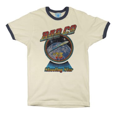 Bad Company Shooting Star Ringer T-Shirt