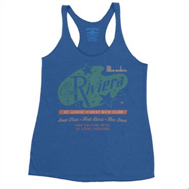 Club Riviera Saint Louis Racerback Tank - Women's