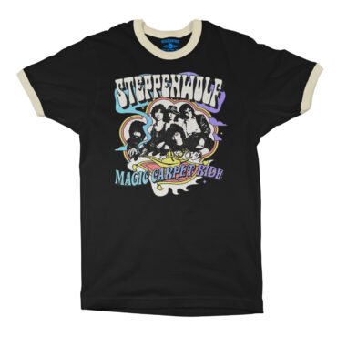 Steppenwolf Magic Carpet Ride Ringer T-Shirt