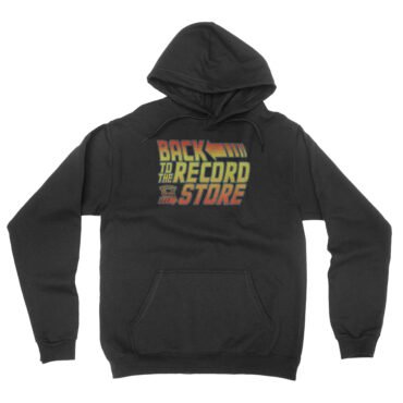 BACK to the Record Store Hooded Pullover Jacket
