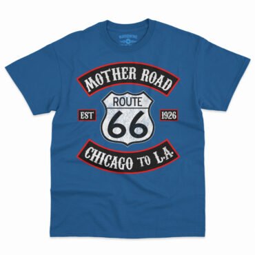Route 66 Mother Road T-Shirt - Men's Big & Tall