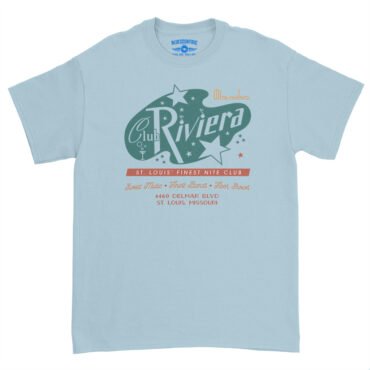 Club Riviera Saint Louis T-Shirt - Heavy Cotton