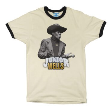Junior Wells Sexy Bitch Ringer T-Shirt - Natural Black, XS