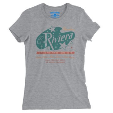 Club Riviera Saint Louis Ladies T-Shirt - Relaxed Fit