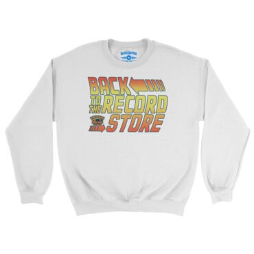 BACK to the Record Store Crewneck Sweatshirt