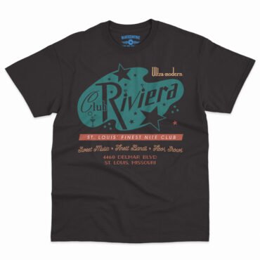 Club Riviera Saint Louis T-Shirt - Men's Big & Tall