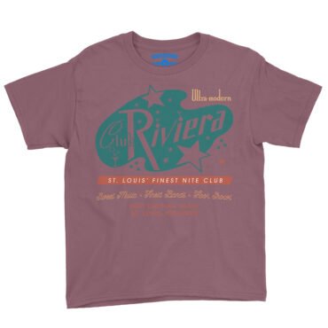 Club Riviera Saint Louis Youth T-Shirt - Lightweight Children & Toddlers