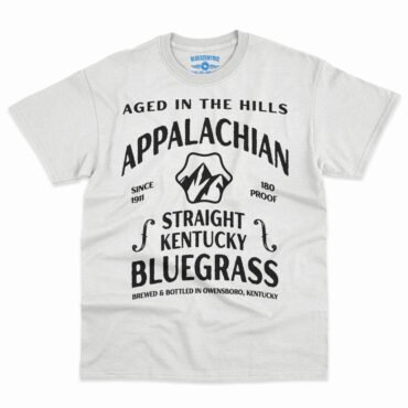 Straight Kentucky Bluegrass Moonshine T-Shirt - Men's Big & Tall