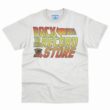 BACK to the Record Store T-Shirt - Men's Big & Tall