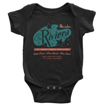 Club Riviera Saint Louis Baby Onesie