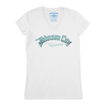 Johnson City Tennessee V-Neck T Shirt - Women's