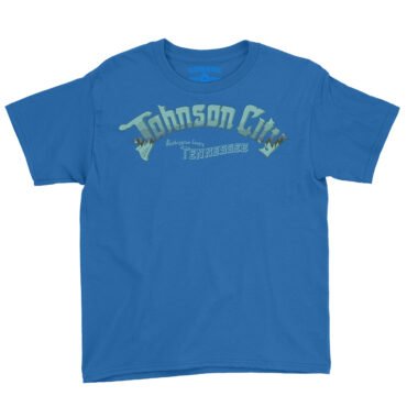 Johnson City Tennessee Youth T-Shirt - Lightweight Children & Toddlers