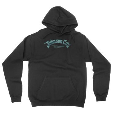 Johnson City Tennessee Hooded Pullover Jacket